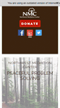 Mobile Screenshot of nwmediationcenter.com